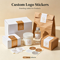 Impresión de Etiquetas Blancas, Etiqueta de Embalaje Personalizada, Adhesivo Personalizado con Logotipo, Adhesivo de Vinilo Impermeable, Impresión de Etiquetas para Perfumes, Etiqueta para Botellas