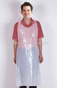 Máquina de fabricación total de polietileno, máquina de corte de delantal de plástico PE desechable - Product Image 3