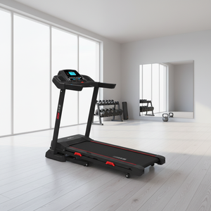 Caminadora Motorizada Plegable MT306, MOQ 72 Piezas, con Pantalla LCD, Función de Inclinación Automática, 12 Programas, Rango de Velocidad de 15-20 km/h, Metálica - Product Image 1