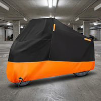 Housse de moto BMW personnalisable 2024, imperméable, protection UV, rejet IR 80%, 1,5 mil, pliable, protection contre la pluie/la poussière