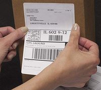 Dymo etiquetas 1744907 Compatible Dymo 4x6 pulgadas Labelwriter 220 etiquetas de impresora térmica por rollo etiquetas de envío