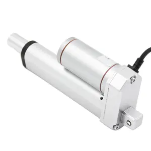 IP65 12v Linear Actuator electrical 200mm Stroke Linear Actuator for Solar Panel SKW