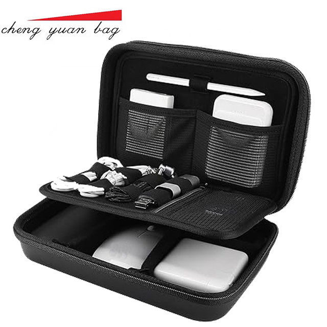 Customized Waterproof Shockproof Durable EVA Hard Carrying Case Protective Storage Tool Bag for Electrical Test Tools
