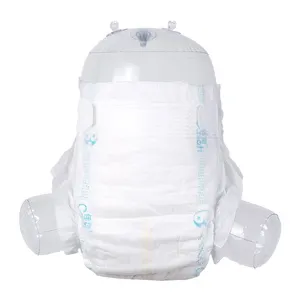 Free Sample Custom Wholesale Sap Super Absorbing Performance Swaddlers Baby Diapers Disposable Nappies Diaper Baby Diapers