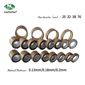 उच्च तापमान ptfe लेपित फाइबरग्लास टेप गर्मी प्रतिरोधी इन्सुलेशन चिपकने वाला टेप औद्योगिक सीलिंग के लिए - Product Image 6