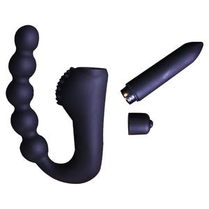 OT Vibrators para Men omen ibrating nal Lug rostato assilicono ilinal EAD ututt Lug ibration ex oys para hombre ay % - Product Image 3