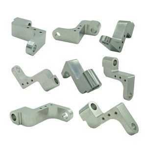 Piezas personalizadas Cnc de alta precisión, piezas de mecanizado Cnc de aluminio de acero inoxidable anodizado, fabricantes para componentes de motores - Product Image 1