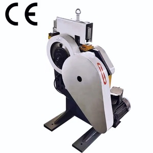 QA32-8B CHANGLAI Machine de découpe et de poinçonnage pneumatique de haute qualité pour profilés en acier et cornières, pour la fabrication de structures métalliques - Product Image 2