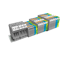 Bloque de terminales de resorte universal/combina universal/para carril DIN (Reino Unido) - Product Image 3