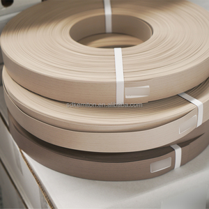 Bandas de borde de PVC ABS/tiras de PVC <span class=keywords><strong>Eding</strong></span> bandas de borde cinta de borde de PVC dorado - Product Image 2