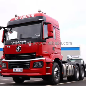 Venta directa de fábrica Múltiples modelos China Shacman SAGMOTO E3 6X4 Vehículo comercial directo de fábrica Camión tractor grande - Product Image 2