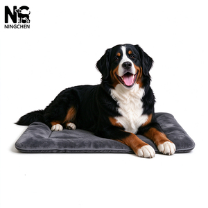 Cama Gruesa para Perros, Cojín Antideslizante Cálido para Invierno, para Coche, Sofá o Jaula, Suave y Agradable al Tacto, Varios Tamaños, Logotipo Personalizado - Product Image 2