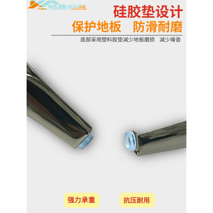 Patas de metal engrosadas para muebles, soportes para sofá, gabinete, mesa de centro, herrajes de elevación - Product Image 5