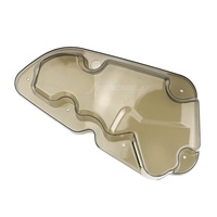 Couvercle de Filtre d'Admission d'Air Transparent pour Scooter, Accessoires en PVC pour VESPA SPRINT PRIMAVERA 50 125 150
