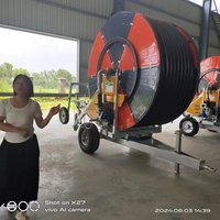 JP40-120 JP50-200 JP65-250 JP75-300 JP90-300 système d'irrigation par aspersion mobile multiple/arrosage d'irrigation de ferme