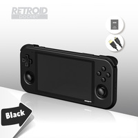 Retroid Pocket 3 Açık Kaynaklı El Tipi Oyun Konsolu Android Sistemli Retro Arcade Makinesi PSP Geniş Ekran WiFi Bağlantılı