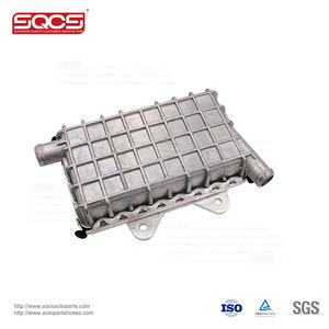 SQCS nuevo OE 6011800065 otras piezas de automóviles enfriador de aceite Compatible Mercedes <span class=keywords><strong>Sprinter</strong></span> W901 902 903 W904 VITO 638 OM601 OM602 - Product Image 2