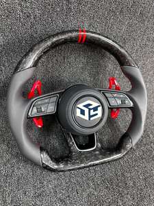 <span class=keywords><strong>Volante</strong></span> de coche para Audi RS4 A4 B8.5 TT 8J A4 B6 4F S8 D4 S4 B8.B9 RS3 8V A6 C6 4F TT <span class=keywords><strong>MK1</strong></span> <span class=keywords><strong>Volante</strong></span> de fibra de carbono forjado - Product Image 5