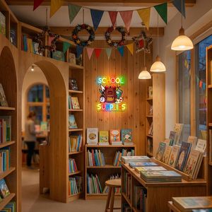 School Supplies Letreros Neon LED dimmable USB powered ambient <b>light</b> store <b>window</b> decoration <b>light</b> street indicator <b>light</b> 5V - Product Image 5