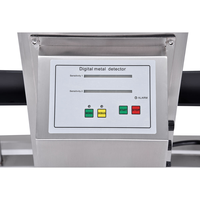 Détecteur de métaux alimentaire CHAO QIANG CQ-808, multifréquence, matériau SUS201, indice de protection IP55, communication USB, 200W, 220V, garantie 1 an