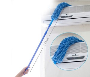 Plumero mágico extensible Flexible de fideos de chenilla de microfibra con poste elimina convenientemente el polvo y la suciedad de las superficies - Product Image 3
