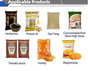 Remplissage automatique de sauce dans un sac <span class=keywords><strong>heinz</strong></span> Ketchup Mayonnaise Beurre d'arachide Pâte de <span class=keywords><strong>tomate</strong></span> Sauce Mama Sita Machine à emballer - Product Image 3