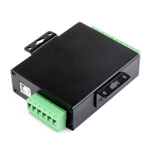 ตัวแปลง USB เป็น RS485/422 แบบแยกสัญญาณสำหรับอุตสาหกรรม ชิป FT4232HL แท้ รองรับการเชื่อมต่อ USB เป็น RS485 2 ช่อง + RS485/422 2 ช่อง แบบติดตั้งบนราง - Product Image 3