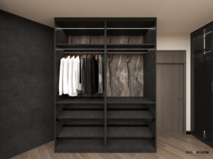 Nouvelle conception, armoire de chambre à coucher moderne de haute qualité et bon marché, placard pour chambre à coucher - Product Image 2