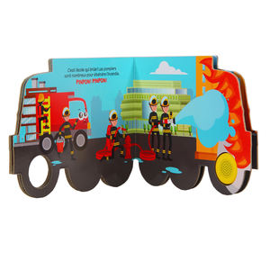 Impresión de libros para niños con sonido, libro de tablero de voz Musical a todo Color personalizado para niños - Product Image 2