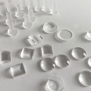 Cylindrical Prism Quartz Glass Optical Experiment Beam Splitter AR Coated Lens - Product Image 3