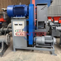 Ligne de production innovante de machines à charbon de bois pour la fabrication moderne de briquettes de charbon de bois et de biomasse