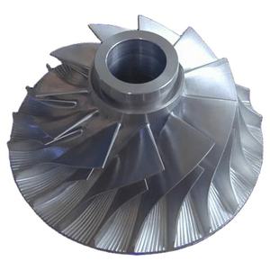 Инвестиционный литейный завод и литые 718 из никелевого сплава 716 турбины, алюминиевые литые крыльчатки - Product Image 1