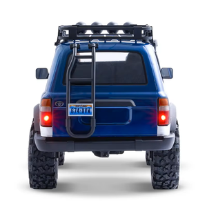 Camionnette RC tout-terrain Land Cruiser LC80 FCX10 PRO à l'échelle 1:10, 4x4, moteur brushless, pneus BATRAXX, lumières LED, télécommande 2,4 GHz, prêt à rouler - Product Image 2
