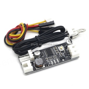 Module de réduction du bruit du châssis avec contrôleur de température pour ventilateur d'ordinateur 12V DC PWM monocanal 2-3 fils - Product Image 1