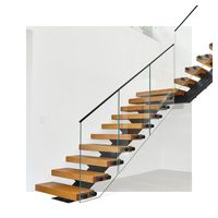 Prima One-Stop Home : Poutres d'escalier, escaliers droits, designs d'escaliers intérieurs personnalisés