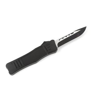 Cuchillo plegable de hoja de acero 3Cr13 ultrafilado para hombre, mango de aleación de Zinc antideslizante OEM, compacto, para acampar al aire libre, caza, regalo de utilidad - Product Image 6