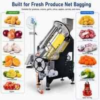 Automatische verpakkingslijn voor verse producten (aardappelen, uien, citrusvruchten, groenten)