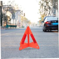Support d'avertissement réfléchissant de haute qualité outil d'avertissement de voiture de route de Triangles d'urgence de voiture de bord de route