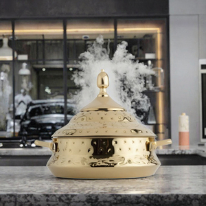 Casserole en céramique résistante à la chaleur - Marmite en argile durable avec couvercle, pour cuisinière à gaz, usage domestique et restaurant, écologique et isolée - Product Image 3