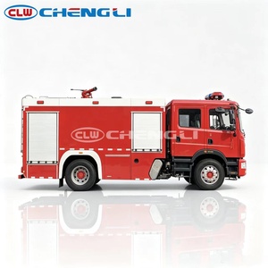 รถดับเพลิงบรรทุกน้ำพร้อมโฟม ยี่ห้อจีน ตงเฟิง รุ่น D9 ขับเคลื่อน 4x2 บรรทุก 6 ตัน พร้อมระบบความปลอดภัยและการควบคุมขั้นสูง - Product Image 5