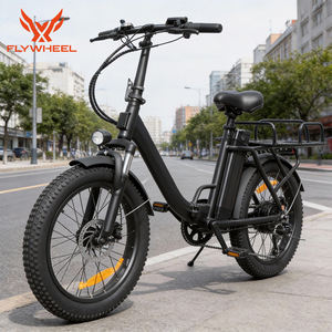 Vélo cargo électrique longue portée 48V 13Ah 20 pouces avec pneus larges 3.0, porte-bagages arrière, cadre en alliage d'aluminium et assistance au pédalage - Product Image 1