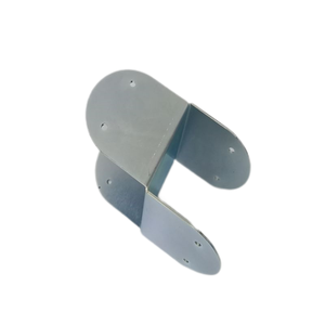 Supports d'<span class=keywords><strong>angle</strong></span> pliables à 90 degrés pour pergola 4x4, vente en gros, pour ombrage de cour - Product Image 4