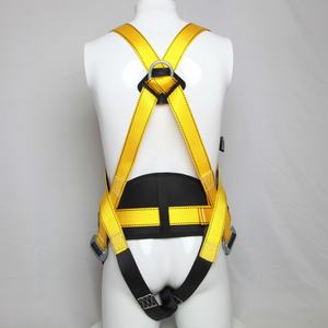 Arnés de Seguridad de Cuerpo Completo de 5 Puntos con Doble Anclaje Personalizado por el Fabricante para Escalada, Aventura en Bosques, Trabajo Aéreo y Rescate de Emergencia - Product Image 2