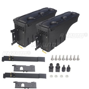 Boîte de rangement pour accoudoir de voiture, accessoires de rangement intérieur pour Chevrolet Colorado GMC Canyon 2004-2012, kit de rangement pour porte de voiture - Product Image 2