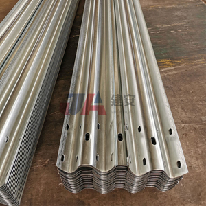 Oferta Especial: Barrera de Seguridad Vial de Acero Galvanizado Personalizada, Barrera Anticolisión y Barandas de Seguridad para Carreteras - Product Image 5