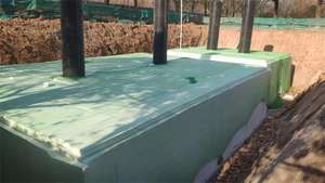 Sistema de Recolección de Agua para Jardín Exterior de Diseño Moderno, Material de Construcción de Plástico de Polipropileno Ligero y Flexible - Product Image 5