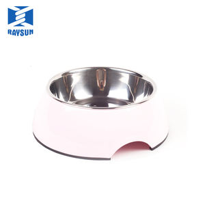 Mangkuk Plastik Kanvas Air Dapat Dilipat, Mangkuk Peliharaan Melamin Anjing Panas - Product Image 2