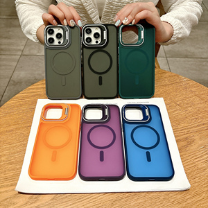 Supporto per <span class=keywords><strong>Fotocamera</strong></span> con Superficie Opaca, Custodia Magnetica per <span class=keywords><strong>iPhone</strong></span> 16 15 14 <span class=keywords><strong>13</strong></span> 12 11 Plus <span class=keywords><strong>Pro</strong></span> <span class=keywords><strong>Max</strong></span> - Product Image 1