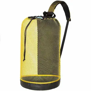 Échantillon gratuit Sac étanche 30L PVC Plage Natation Pêche Plongée Équipement Sac à dos sec et étanche avec tente pour palmes - Product Image 3