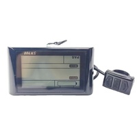 15A prise étanche contrôleur à ondes carrées écran LCD capteur PAS levier de frein d'accélérateur 36V 48V 250W kit de Conversion de vélo électrique